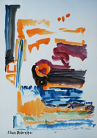 F 160925005, Aquarell
